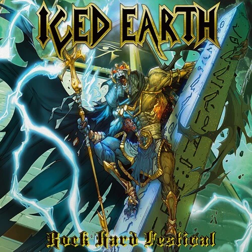 Iced Earth - Rock Hard Festival [New Vinyl LP] Gatefold LP Jacket, Ltd Ed - Image 1 of 1