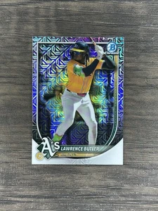 2025 Bowman Chrome Lawrence Butler #65 Mega Box Mojo Refractor - Picture 1 of 2