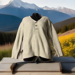melierter reunited pullover - Bild 1 von 5