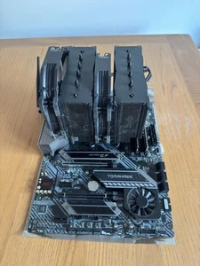 Ryzen 9 5900x cpu + MSI MAG Thomahawk x570 + Noctua NH-D15 + 32GB DDR 4 Corsair - Zdjęcie 1 z 19