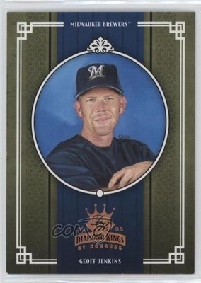 2005 Donruss Diamond Kings Bronze /50 Geoff Jenkins #358 - Image 1 of 2