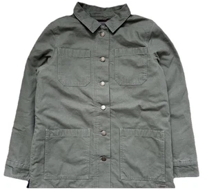 Natural Reflections Chore Mantel Herren klein Flanell gefüttert Baumwolle Scheune Feldjacke - Bild 1 von 8