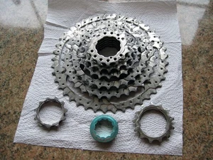 8 Gang Kassette 11-42 All Steel KOSTENLOSER UK-VERSAND - Bild 1 von 3