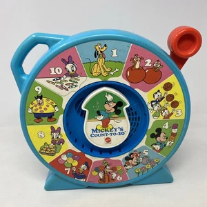 Vintage 1989 Mickey's Count to 10 See N' Say getestet und funktionsfähig! - Bild 1 von 7
