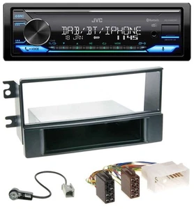 JVC Bluetooth DAB USB MP3 Autoradio für Kia Sportage II (2008-2010) - Bild 1 von 9