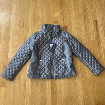 Chaqueta ligera gris para mujer Marc New York Andrew Marc talla grande Foto 1 de 4