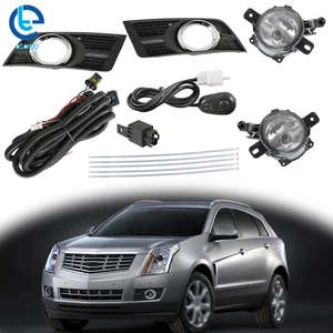 Lámpara antiniebla parachoques izquierda y derecha con interruptor + kit de cableado para Cadillac SRX 2010 2011-2016 - Imagen 1 de 13