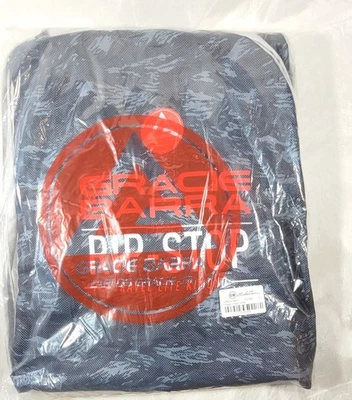 Chaqueta Kimono Gracie Barra Ripstop, Pantalones con Cordón y Bolso - Blanco - Talla A1 Foto 1 de 3