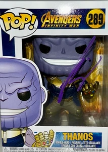 Josh Brolin Signed Funko Pop #289 "Thanos" (Avengers Infinity War) - JSA COA - Picture 1 of 5