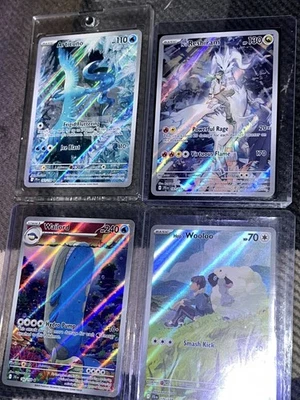 Journey Together *LOT  WITH GRADED SLAB*Of 12 ILLUSTRATION RARES AND 7 Holos!  - Image 1 of 4