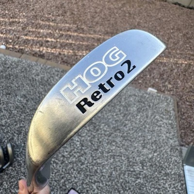 Dogleg Right HOG Retro 2 Putter 35'' RH Nice Grip Good Condition Retro2 - Image 1 of 4
