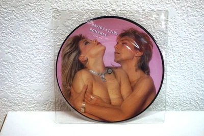 SAMANTHA FOX David Cassidy ROMANCE Picture Disc - Image 1 of 2