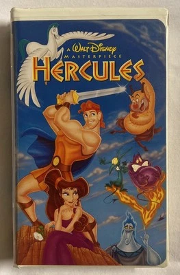 Walt Disney Hercules - Orginal VHS Movie -  Tested+ 90s Family Classic  Foto 1 de 4