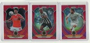 (3) 2025 Panini Prizm FIFA Club World Cup RED RC LOT /199 Araujo Erik Cuibano - Picture 1 of 1