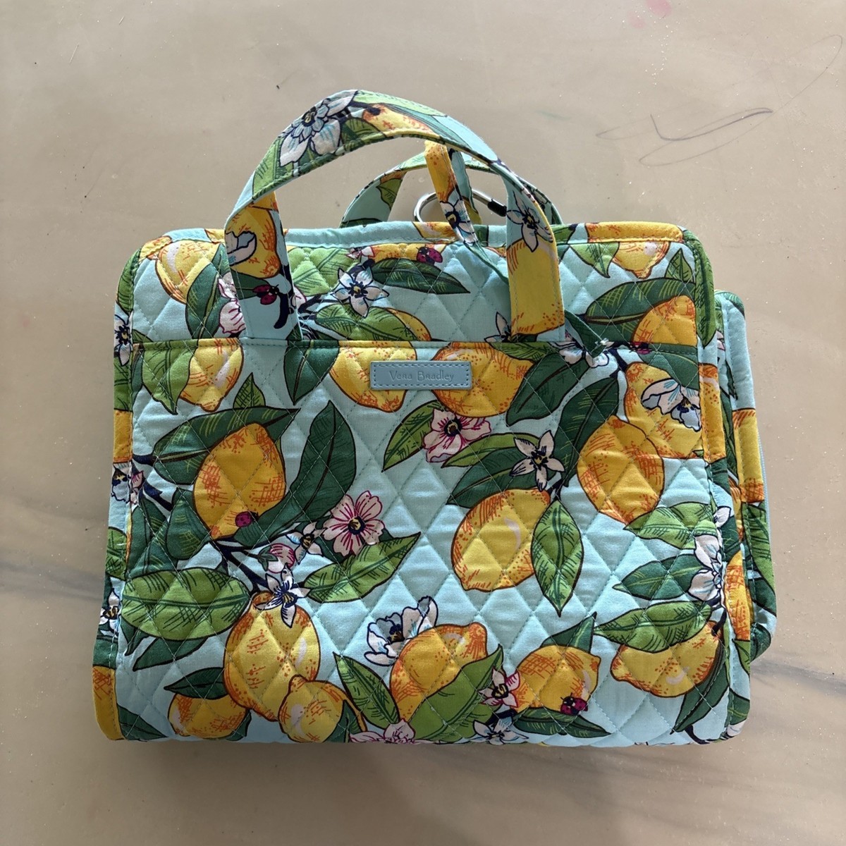 Vera Bradley ハンギングオーガナイザー ポーチ Amazon.com: Vera Bradley Women's Premium Cotton Hanging