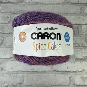 Caron Spice Cakes Raspberry Rainbow 8oz 239yds New - Picture 1 of 2