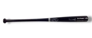 Don Mattingly Signed Auto Black Rawlings Big Stick Baseball Bat OSA Certified - Picture 1 of 5
