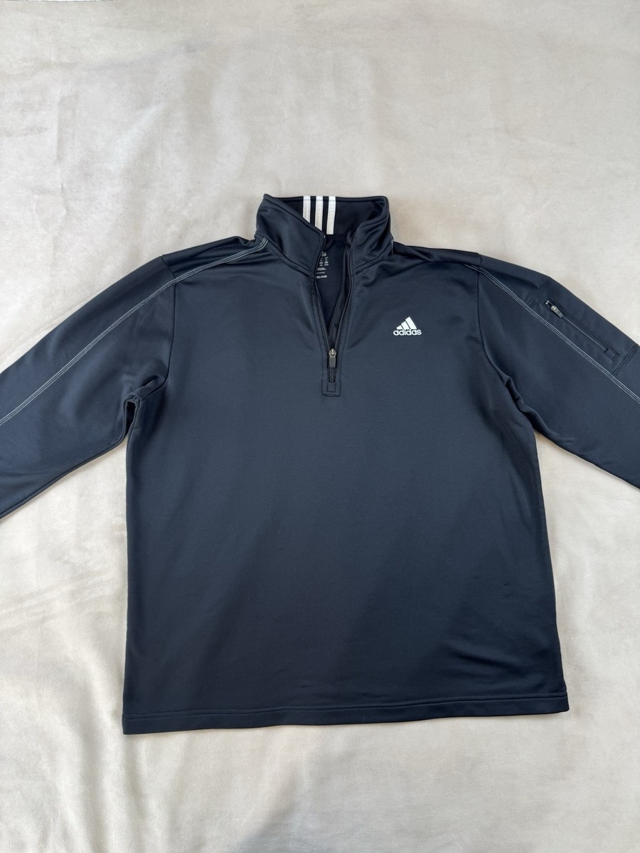adidas Track Jacket Activewear Men's 1/2 Zip Features for adidas Track Jacket Activewear Men's 1/2 Zip Features for