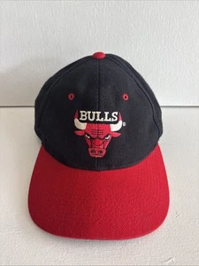 Cappello snapback vintage Chicago Chicago Bulls headmaster - Foto 1 di 9