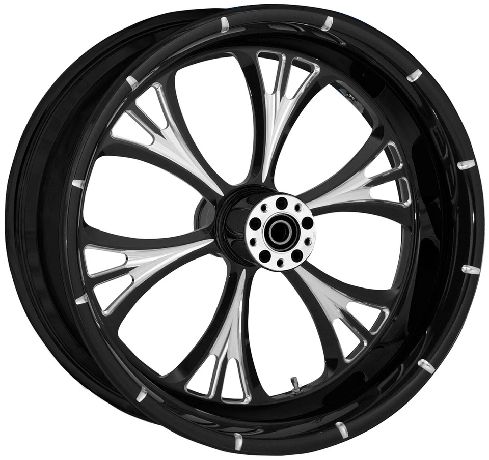 RC Components Majestic 18"x5.50" Eclipse Rear Wheel w/ABS (18550-9210-102E) - Image 1 of 1