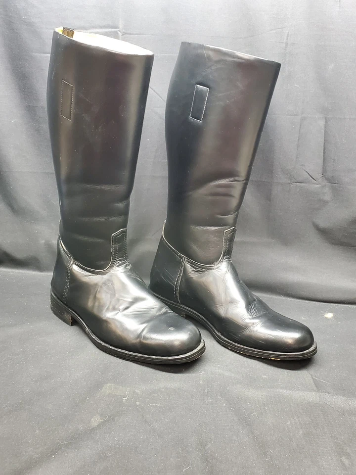 Botas masculinas West Coast by Sumon couro preto Han Solo Star Wars tamanho 9 - Imagem 1 de 4