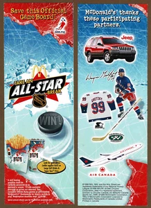 1998 McDonald's All-Star Contest, Rangers' Wayne Gretzky - Bild 1 von 3