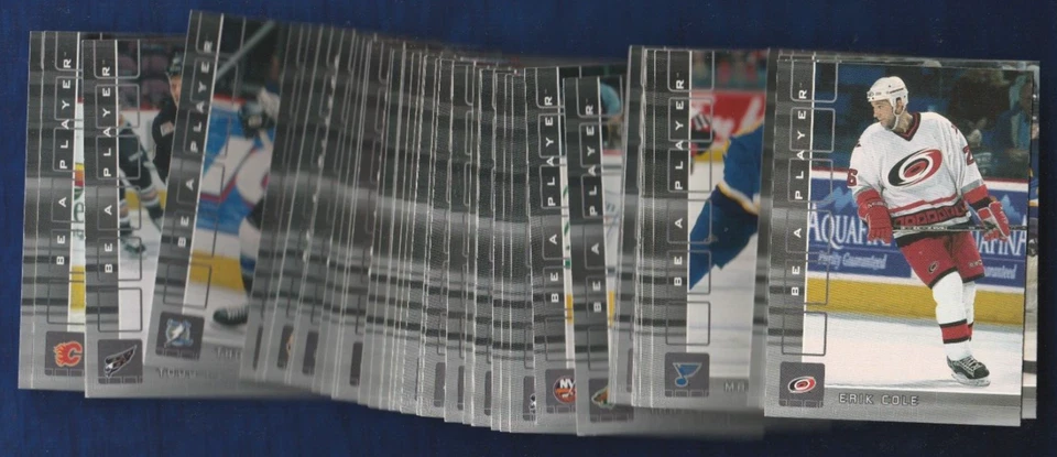 2001-02 ITG In the Game Be a Player Memorabilia BAP Rookie Card (Pick from list) - Image 1 of 1