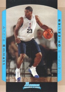 2004-05 Bowman Basketball Gold #132 Andre Emmett