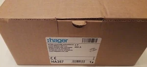Hager HA357 / HA354 Lasttrennschalter Hauptschalter 400A / 250A 3polig - Bild 1 von 4
