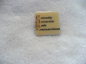 LI- FAST FRIENDLY ACCURATE SAFE TRANSACTION PIN #16437 - Imagen 1 de 8