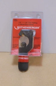 NEW Rothenberger Rotrac 1/8" - 1 1/8" Tubing Cutter No. 70010 Ships Free - Picture 1 of 2