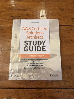 Sybex Study Guide Ser.: AWS Certified Solutio...