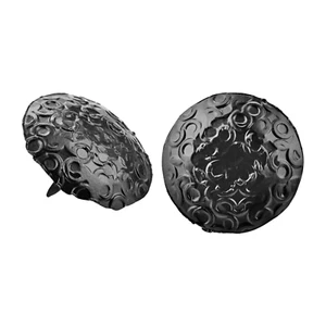 10 Pack 1.5" Iron Clavos Decorative Rustic Nail Tack For Furniture Dimpled - Picture 1 of 7