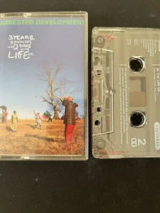 Arrested Development – '3 Years, 5 Months & 2 Days In The Life Of...' Cassette - Picture 1 of 2