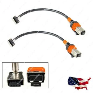 D1S D1R HID Xenon Bulb Power Cord Cables Copper Wiring Harness For D1 Ballasts - Bild 1 von 5