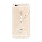 Fancy Case Cover Printed Transparent Gel Ipod Touch 5