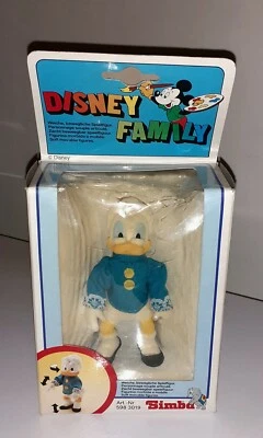SIMBA toys pupazzo articolato Walt Disney family Nonna Papera anni '80 - Immagine 1 di 3