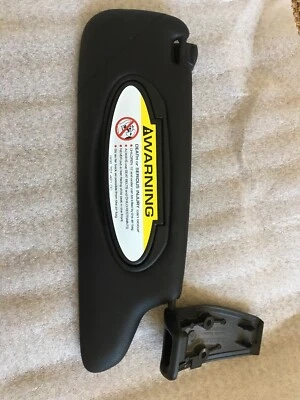 1997-2004 Porsche Boxster 986 Right Passenger Sun Visor 986.731.032.12 EBY Foto 1 de 4