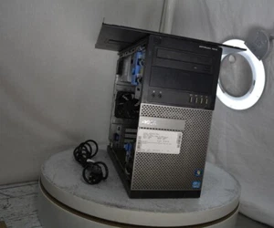 Dell Optiplex 7010 D09M Desktop INTEL CORE I5-3470 8GB 250GB SEE NOTES - Picture 1 of 9