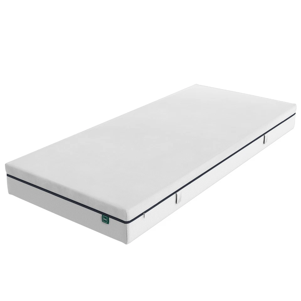 Komforschaummatratze Tonnentaschenfederkernmatratze f.a.n. max foam/spring - Bild 1 von 1