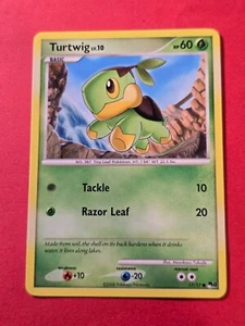 2008 Pokemon Organized Play Series 8 #17 Turtwig, C, NF/H, cd2 - Picture 1 of 3