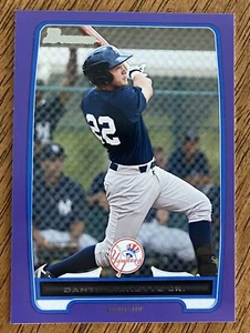 2012 Bowman Prospects lila Dante Bichette Jr. #BP99 Yankees - Bild 1 von 2