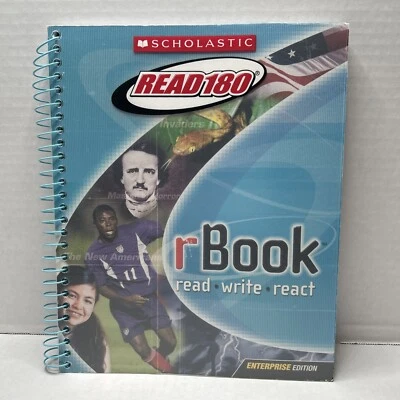 SCHOLASTIC READ 180 ENTERPRISE EDITION STAGE B- RBOOK ~ Good Condition! - Image 1 of 4