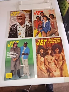 Jet Magazine Lot Of 4 Featuring Red Fox - Picture 1 of 4