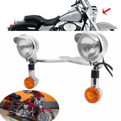 Barra de luces puntuales de señalización de giro de paso apta para Kawasaki Vulcan VN900B Classic Foto 1 de 4