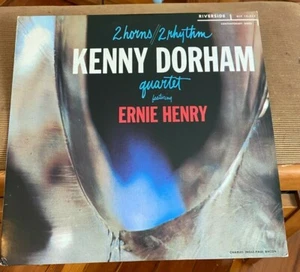 KENNY DORHAM - 2 horns // 2 rhythm ~ RIVERSDE 255 (ojc-463) {nm} w/Wilbur Ware! - Picture 1 of 5