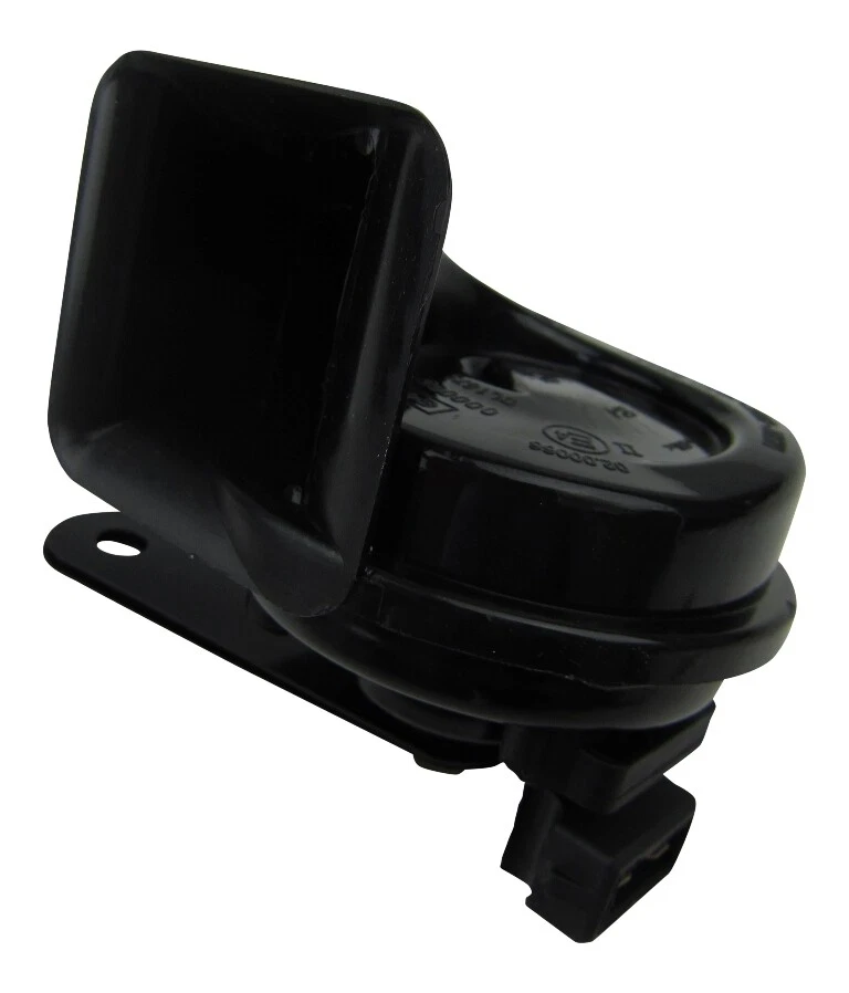 MB Hupe Horn Fanfare Signalhorn 12V HOCHTON für VW Audi Seat Skoda Stecker ECKIG - Bild 1 von 1