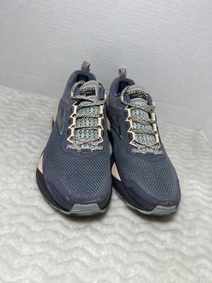Zapatos para correr Brooks Cascadia 14 gris/pálido melocotón/perla para mujer talla 9B Foto 1 de 4