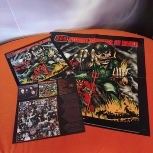 LP S.O.D. Stormtroopers Of Death - Bigger Than The Devil 1999 lim. + Poster NB - Bild 1 von 18