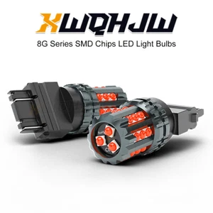 Bombillas intermitentes LED de parada de freno trasero anti hiper flash 3157 3457 - Imagen 1 de 11